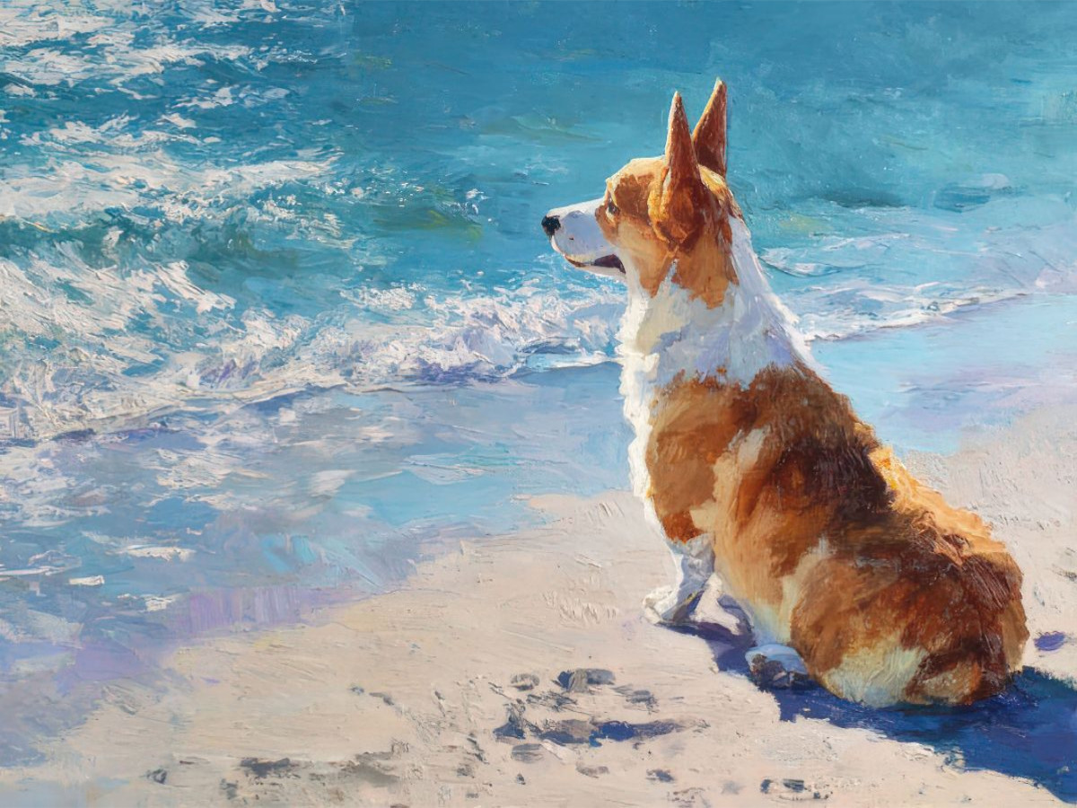 Sommer am Meer