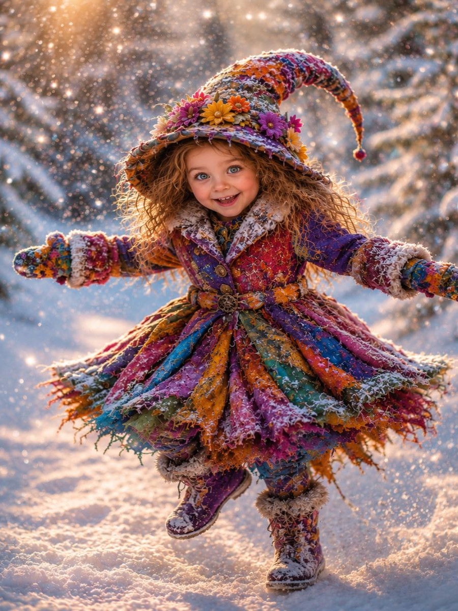 Herrlicher Wintertag