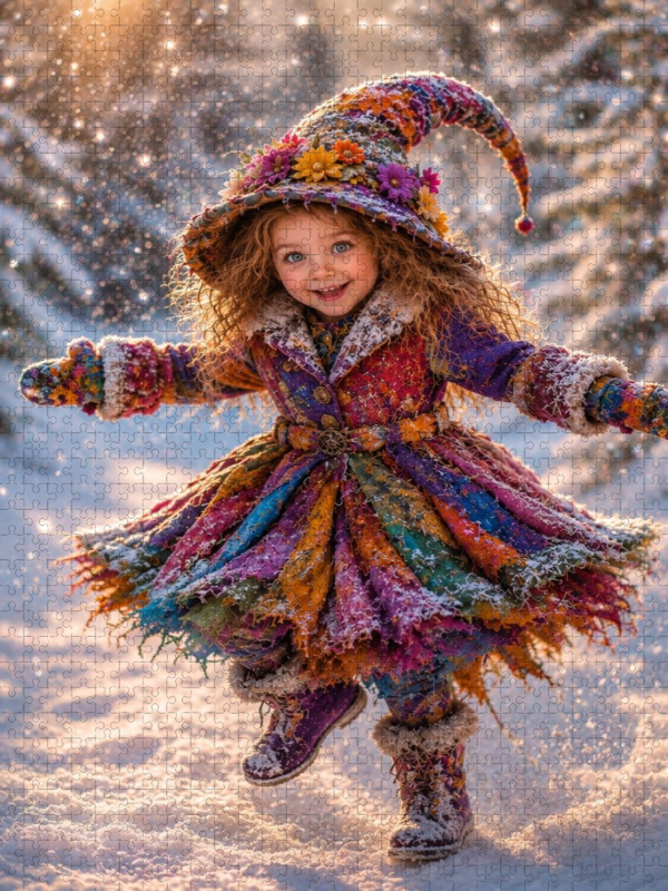 Herrlicher Wintertag