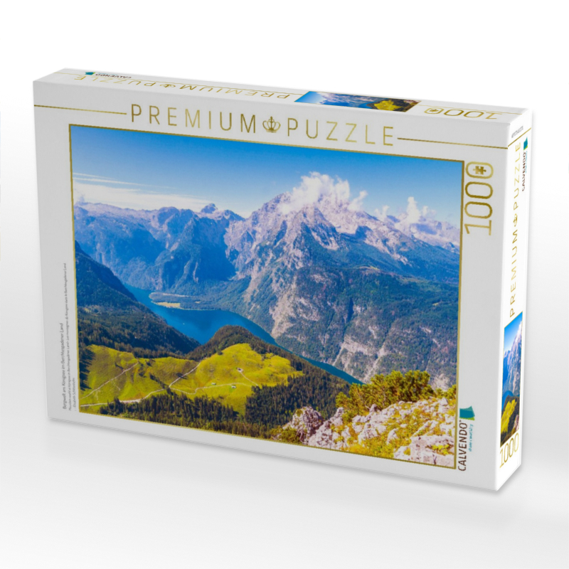 Bergwelt am Königsee im Berchtesgadener Land