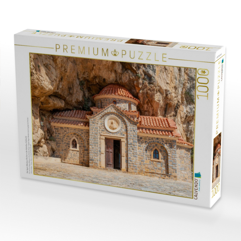 Die Agios Nikolaos Kirche in der Kotsifou-Schlucht