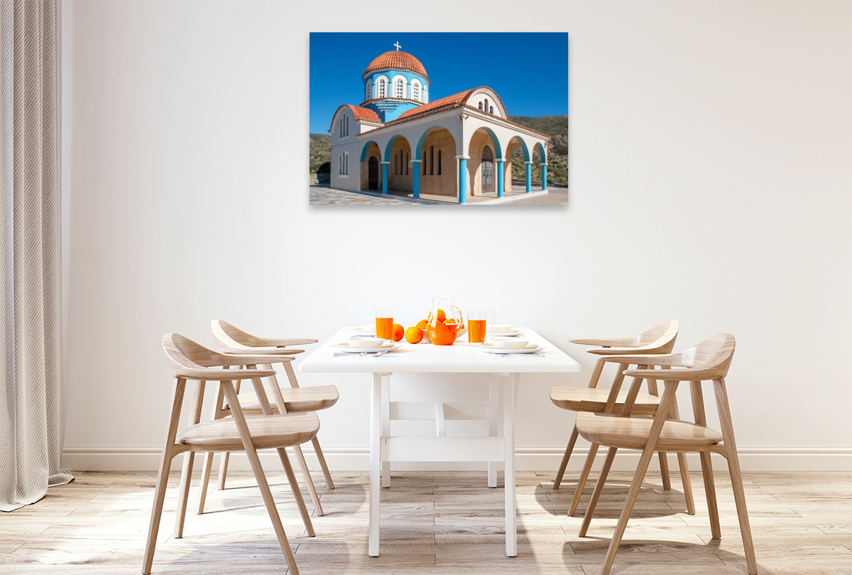 Die Panagia Petres Kirche nahe Petres