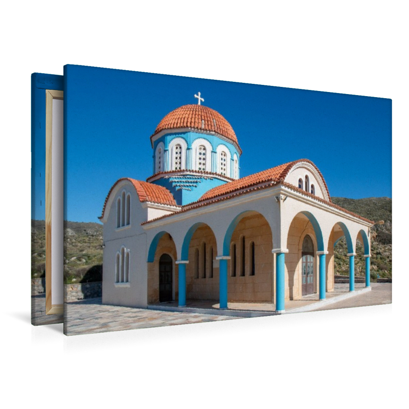 Die Panagia Petres Kirche nahe Petres