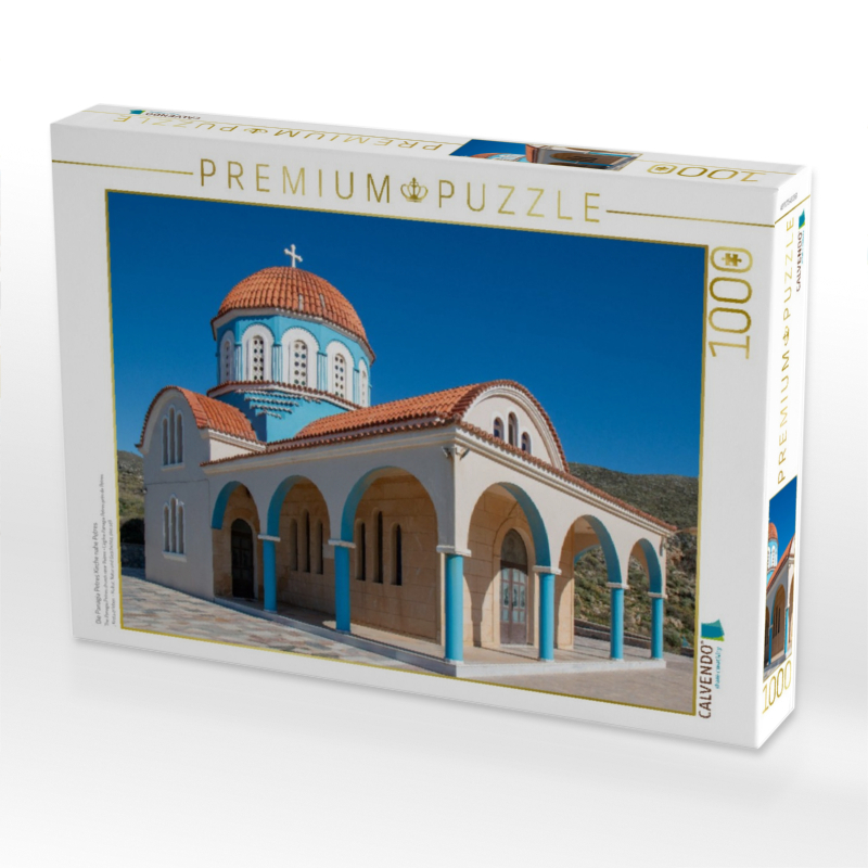 Die Panagia Petres Kirche nahe Petres