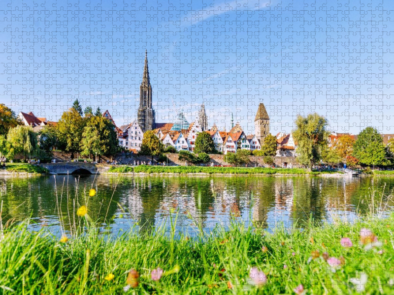 Schöne Donaustadt Ulm