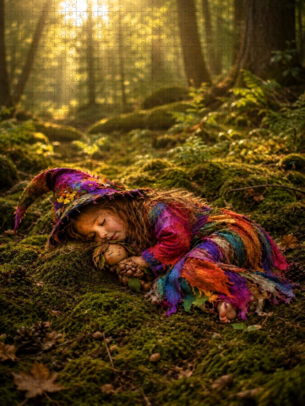 Der Traum der Waldfee