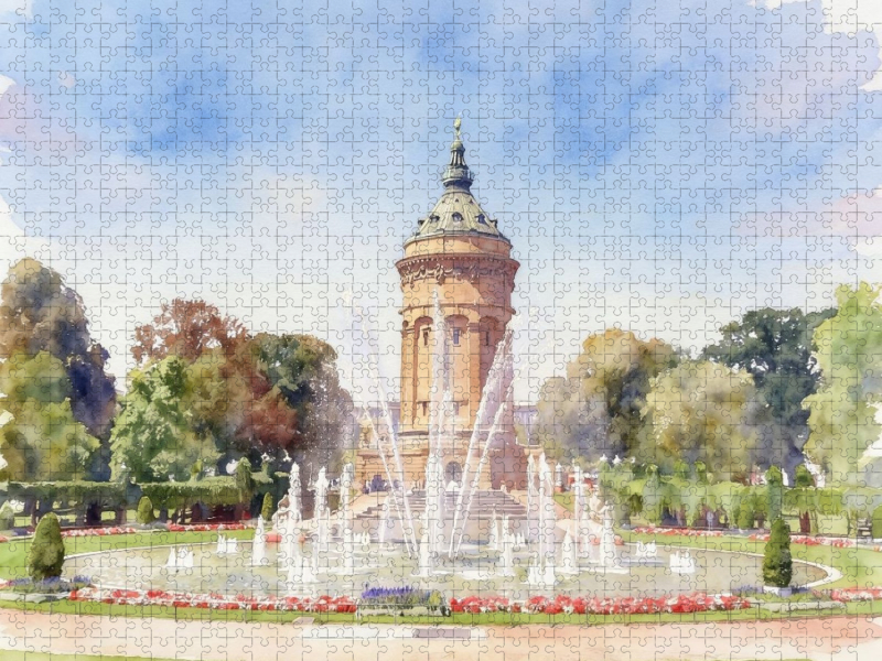 Wasserturm Mannheim