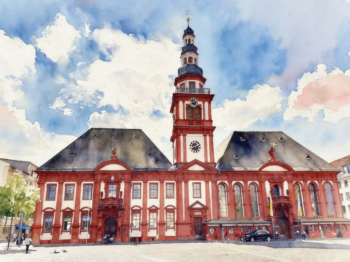 Altes Rathaus Mannheim