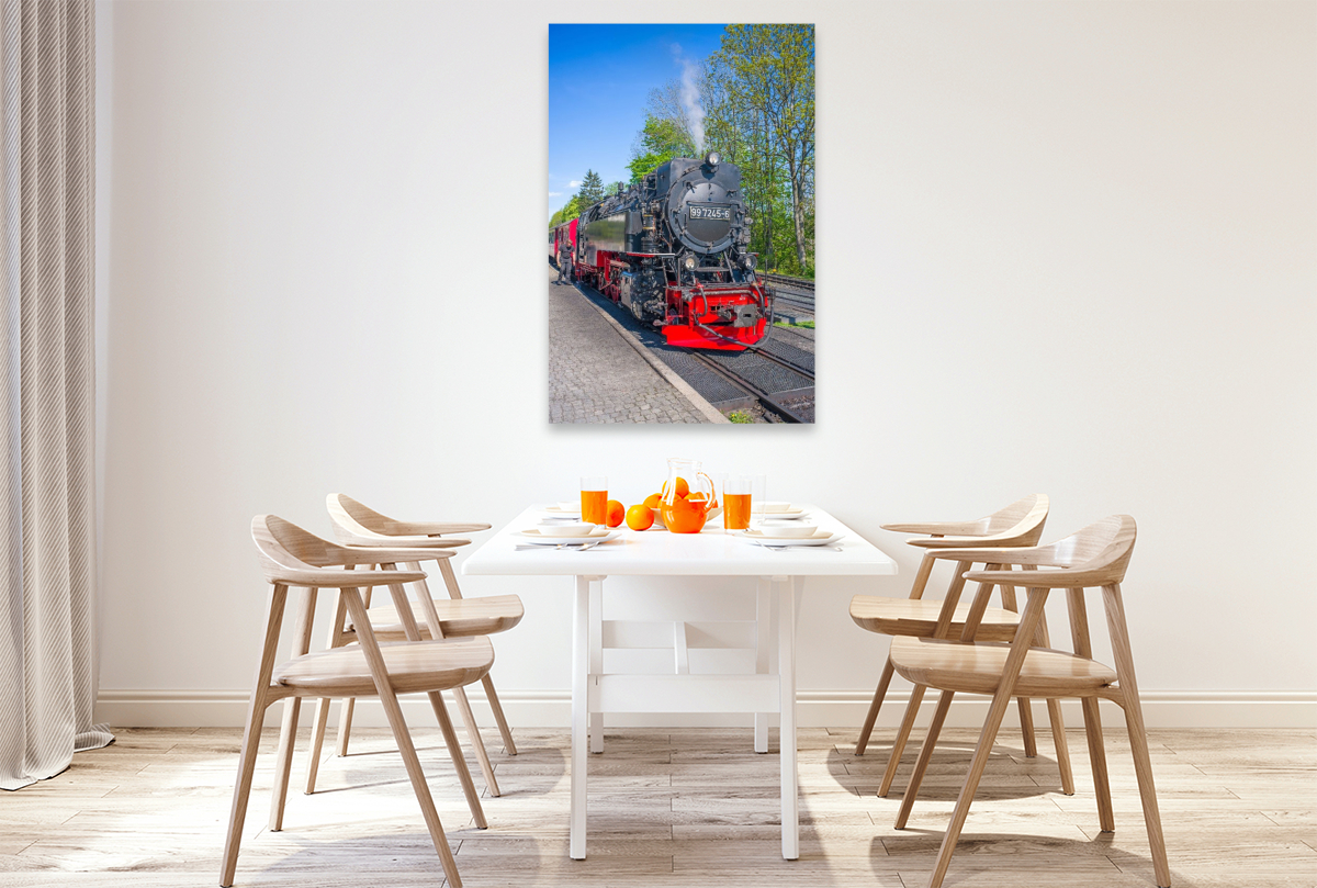Die Harzquerbahn in Drei Annen Hohne