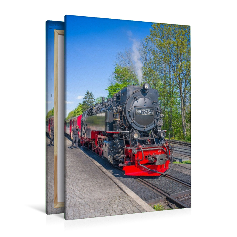 Die Harzquerbahn in Drei Annen Hohne