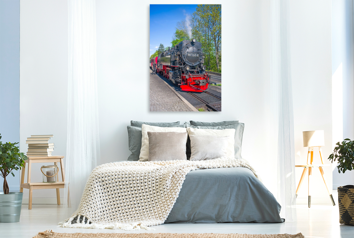 Die Harzquerbahn in Drei Annen Hohne