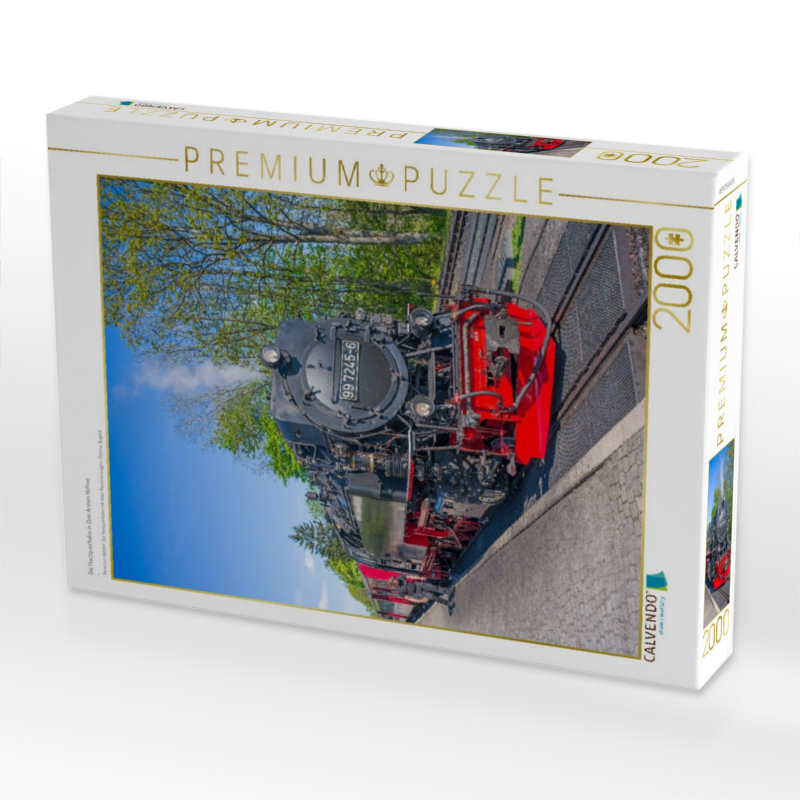 Die Harzquerbahn in Drei Annen Hohne