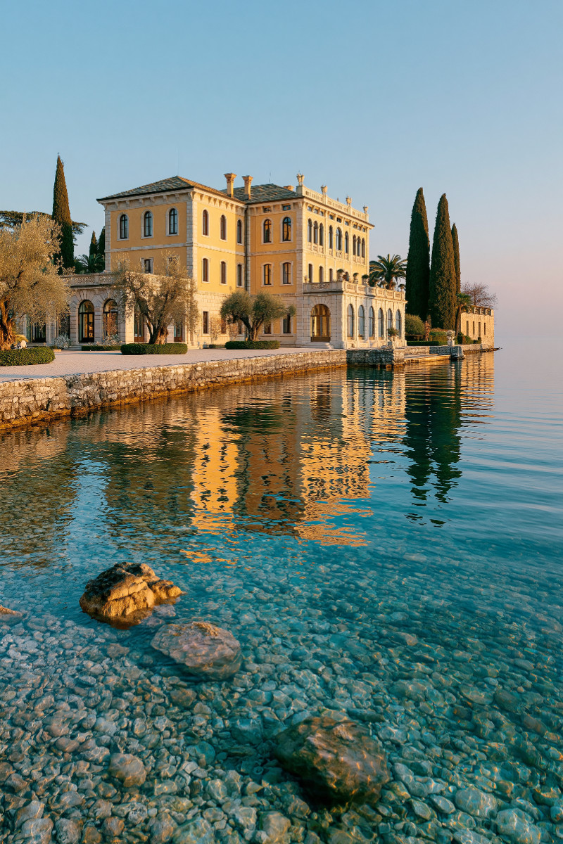 Gargnano – Exklusive Ruhe am Lago di Garda