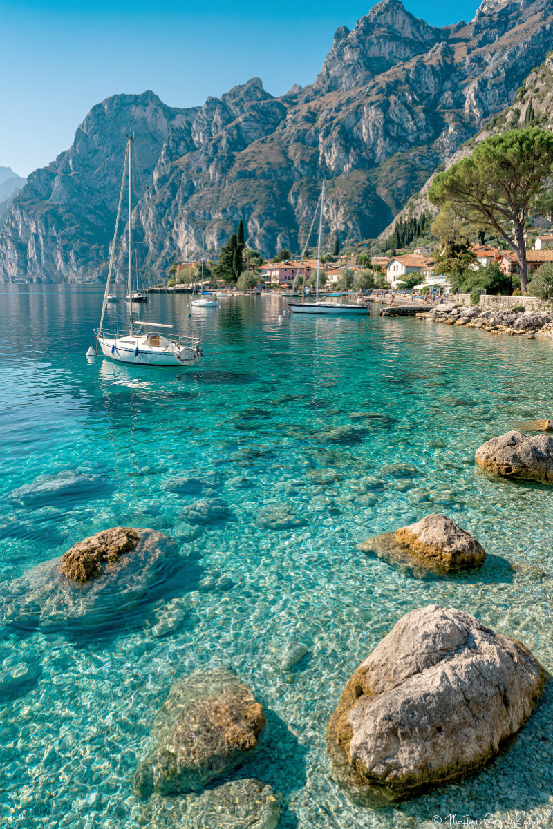 Torbole – Türkisblaues Wasser und alpine Freiheit