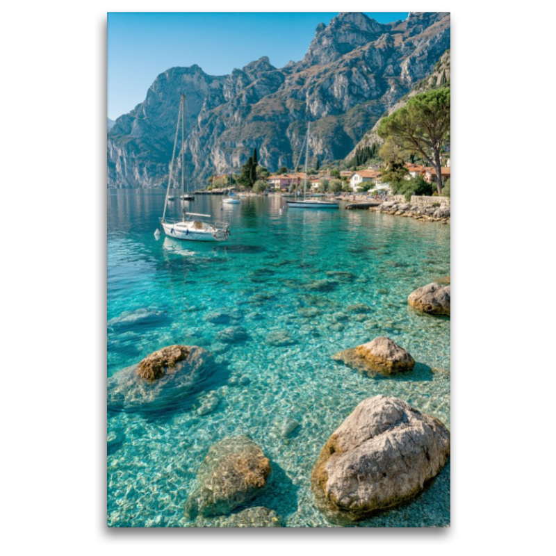 Torbole – Türkisblaues Wasser und alpine Freiheit
