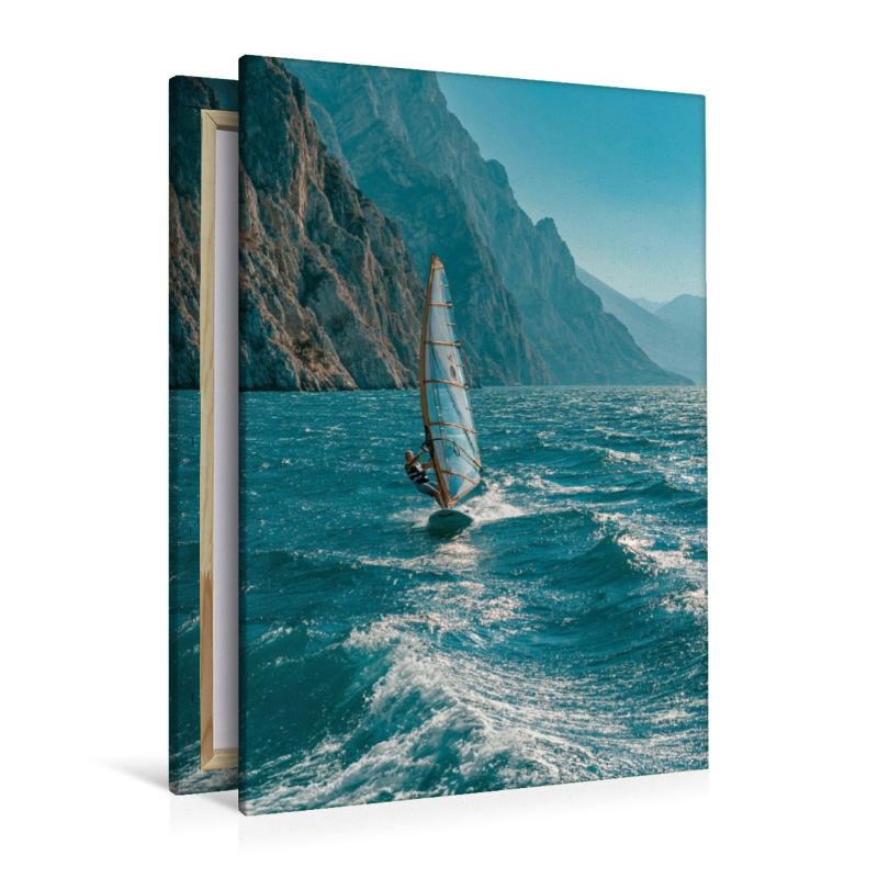 Torbole – Windsurfen auf dem türkisfarbenen Gardasee