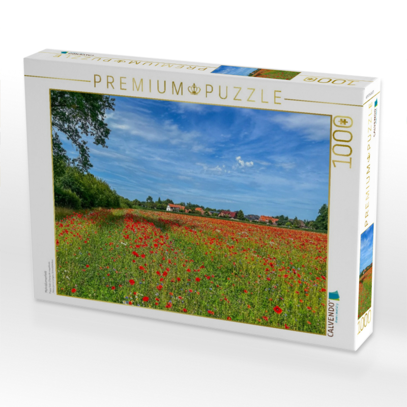 Mohnblumenfeld