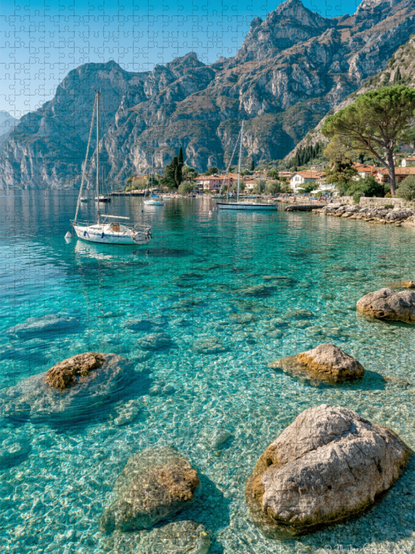 Torbole – Türkisblaues Wasser und alpine Freiheit