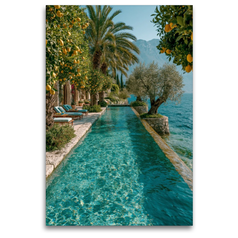 Gardasee – Dolce Vita zwischen Palmen und Bergen