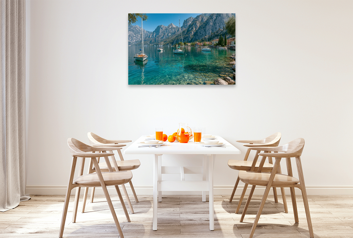 Ein Motiv aus dem Kalender Dolce Vita am Gardasee