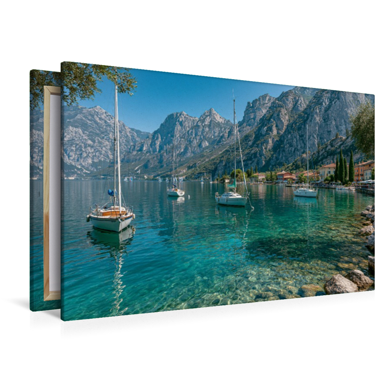 Ein Motiv aus dem Kalender Dolce Vita am Gardasee