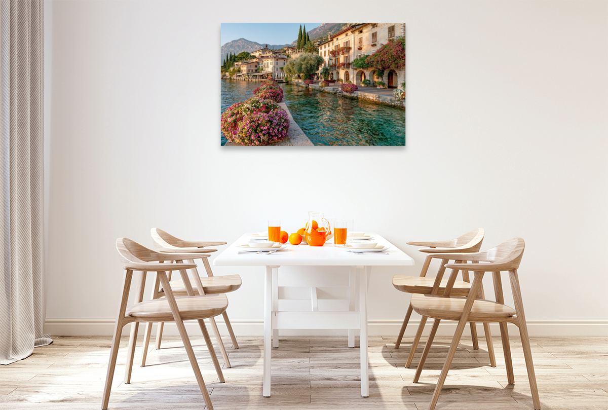 Limone sul Garda – Spätsommerliche Idylle an der Seepromenade