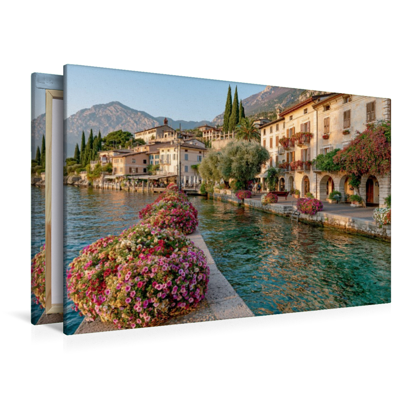 Limone sul Garda – Spätsommerliche Idylle an der Seepromenade