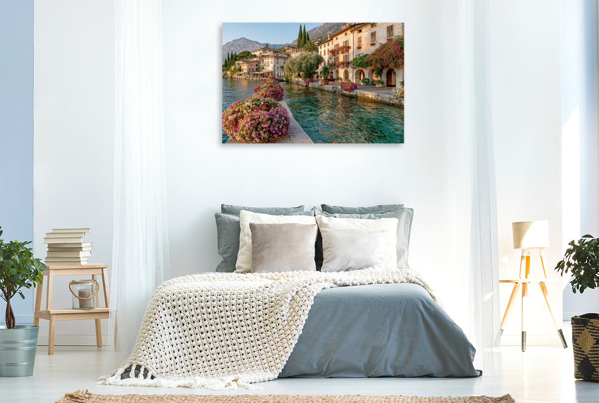 Limone sul Garda – Spätsommerliche Idylle an der Seepromenade