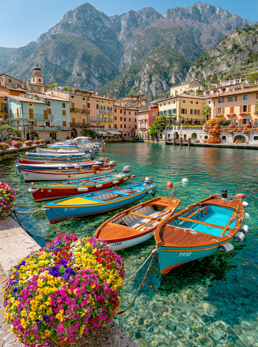 Riva del Garda – Farben und Licht am nördlichen Gardasee