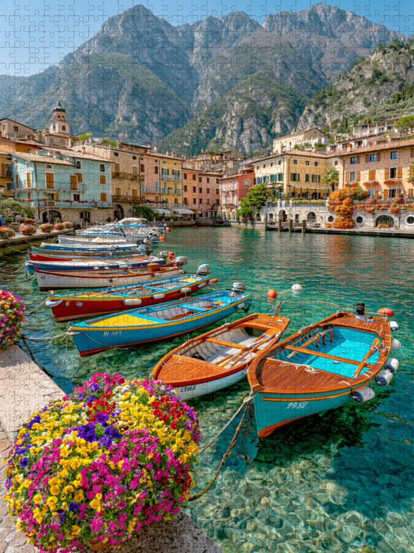 Riva del Garda – Farben und Licht am nördlichen Gardasee