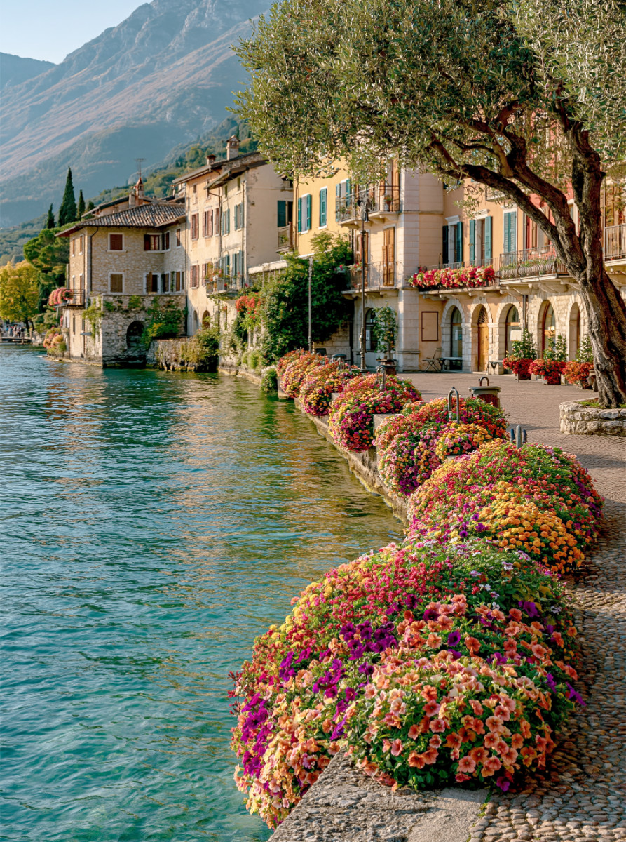 Limone – Mediterranes Flair am türkisblauen Gardasee