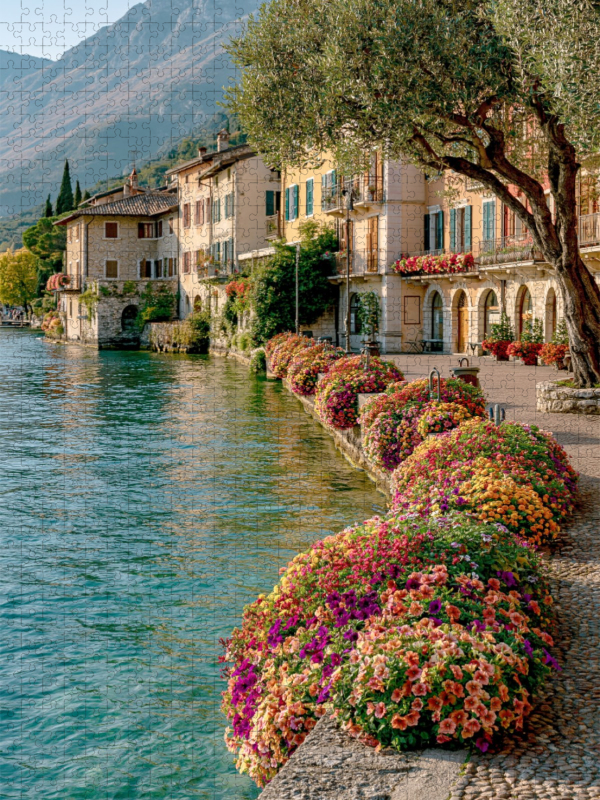 Limone – Mediterranes Flair am türkisblauen Gardasee