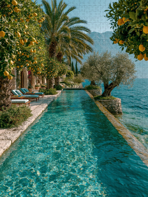 Gardasee – Dolce Vita zwischen Palmen und Bergen