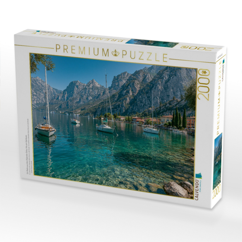 Ein Motiv aus dem Kalender Dolce Vita am Gardasee