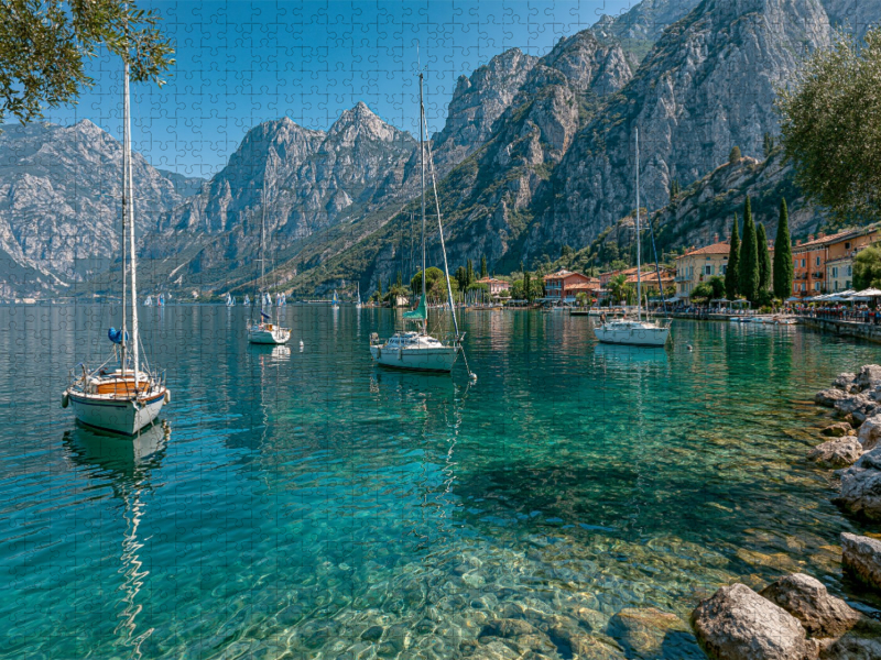 Ein Motiv aus dem Kalender Dolce Vita am Gardasee