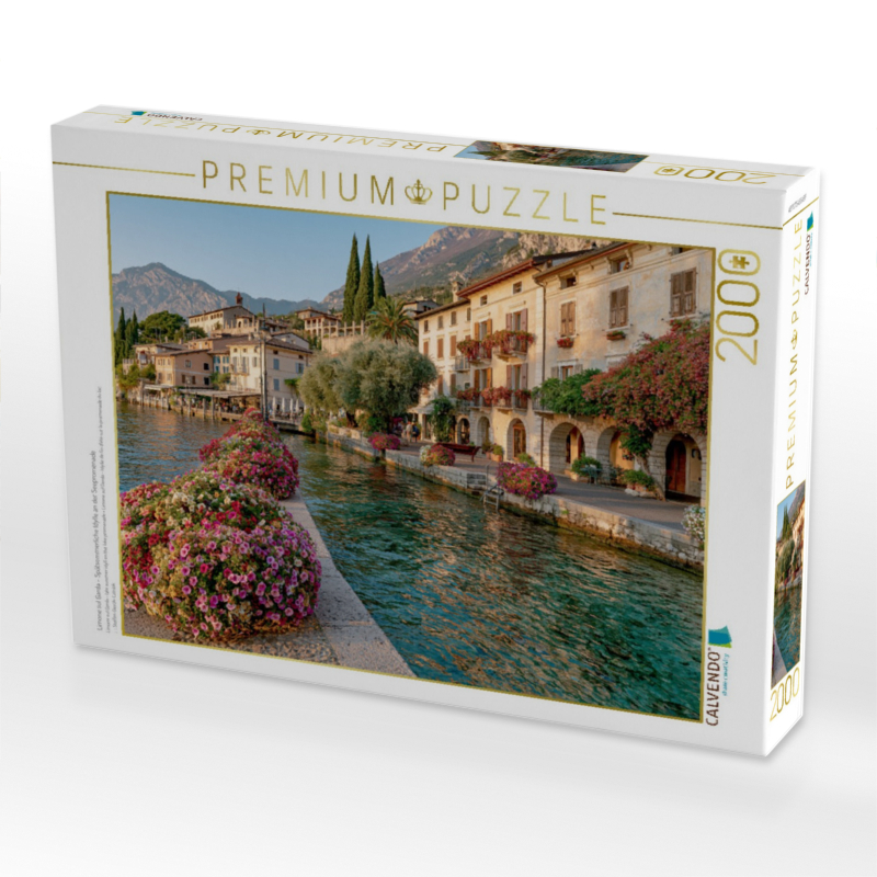 Limone sul Garda – Spätsommerliche Idylle an der Seepromenade