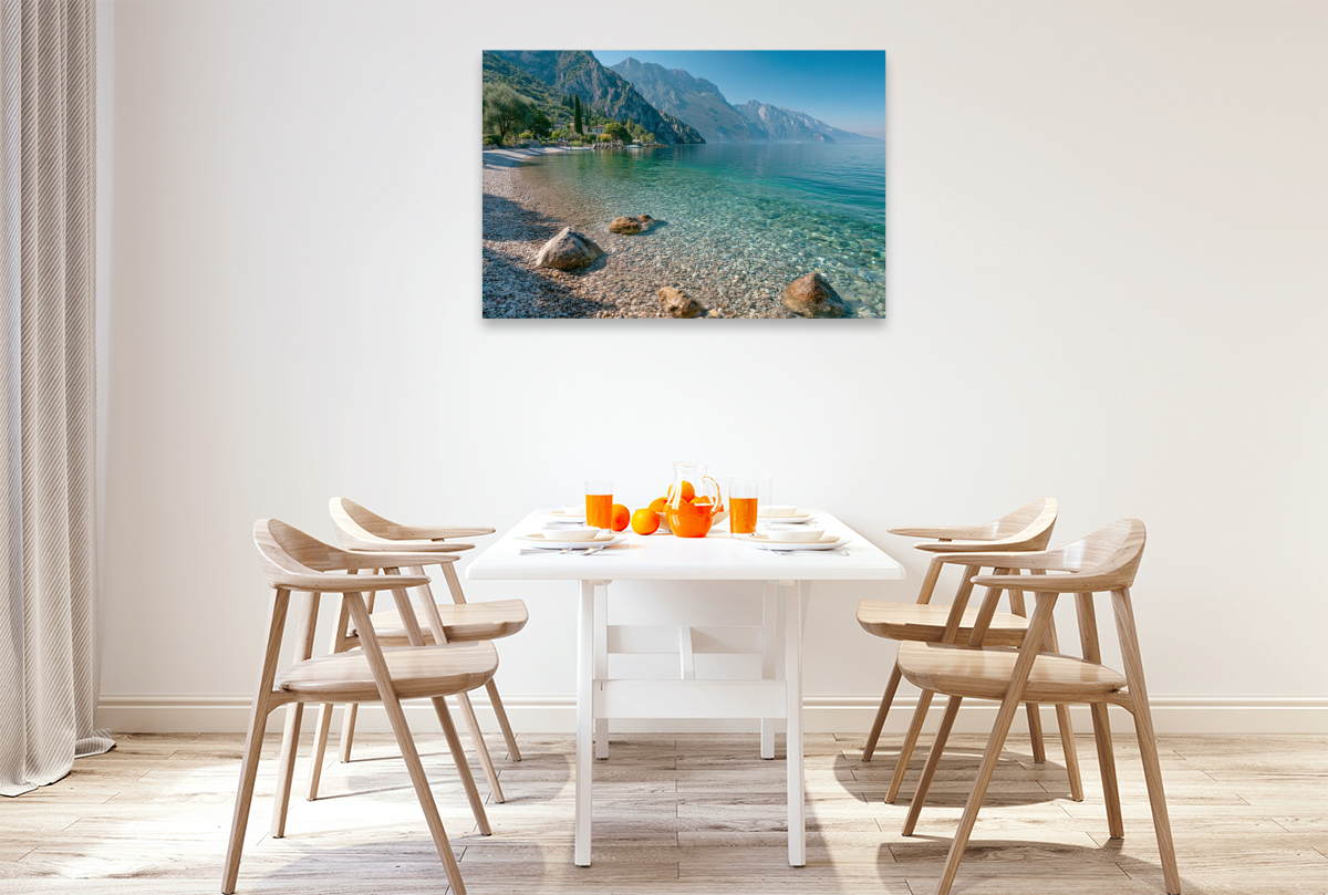 Gardasee – Sonniger Sommertag am Kiesstrand