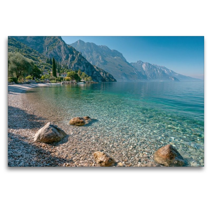 Gardasee – Sonniger Sommertag am Kiesstrand