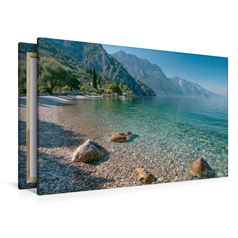 Gardasee – Sonniger Sommertag am Kiesstrand