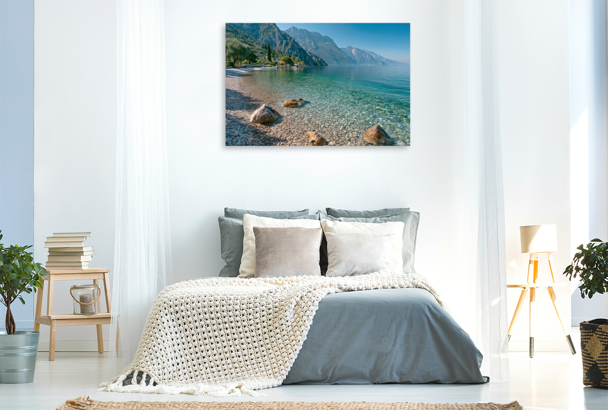 Gardasee – Sonniger Sommertag am Kiesstrand