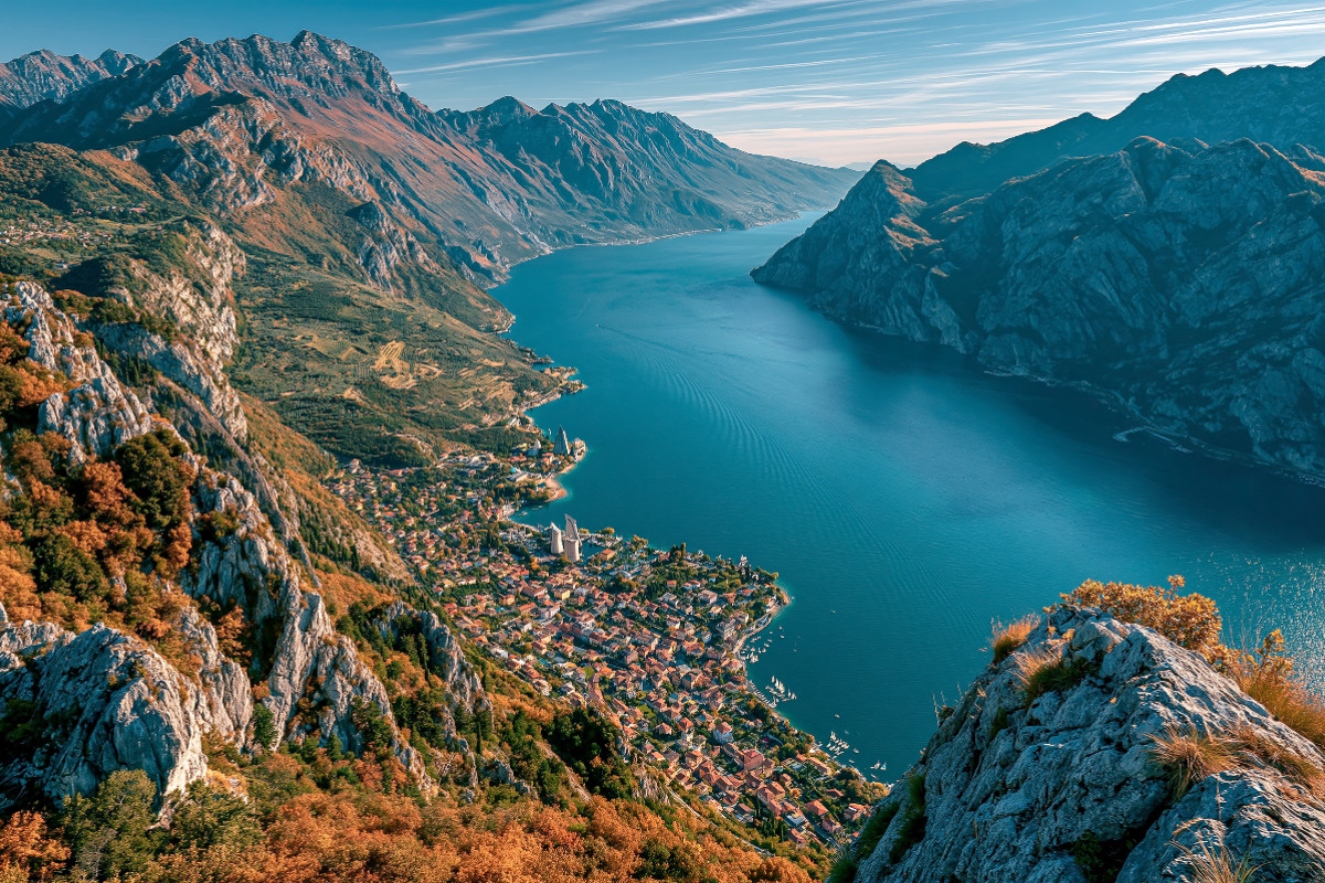 Monte Baldo – Blick über den Gardasee