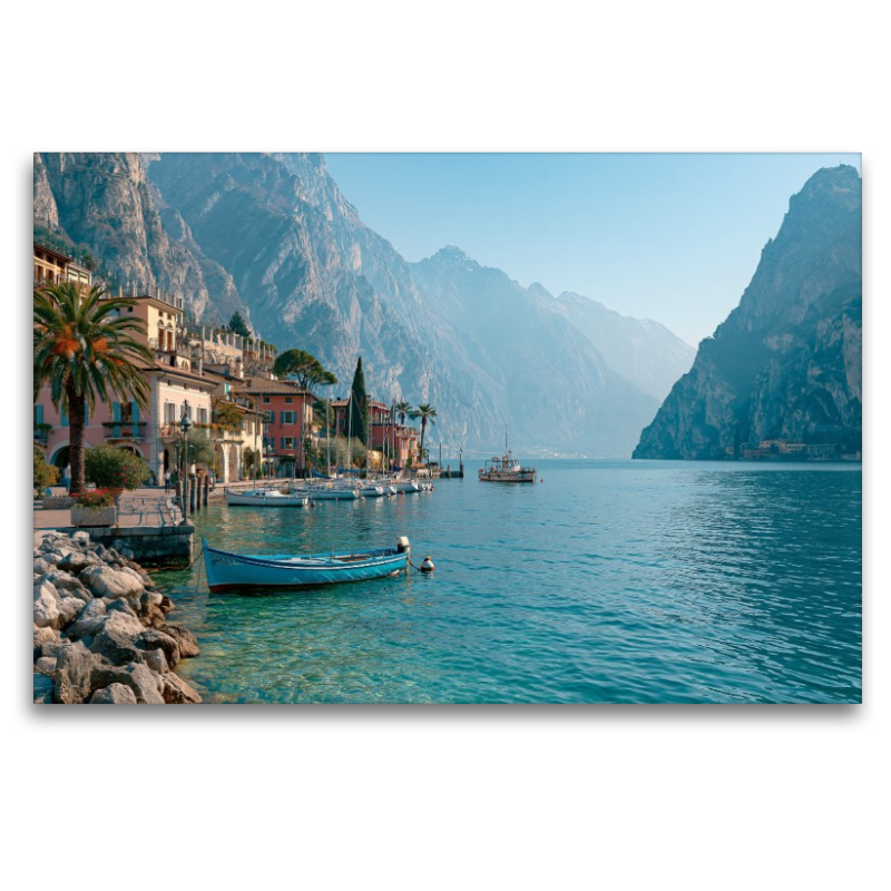 Nördlicher Gardasee – Winterliche Klarheit und alpine Ruhe