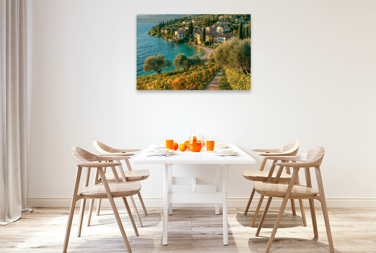 Gardasee – Goldener Herbst zwischen Weinbergen und Olivenhainen