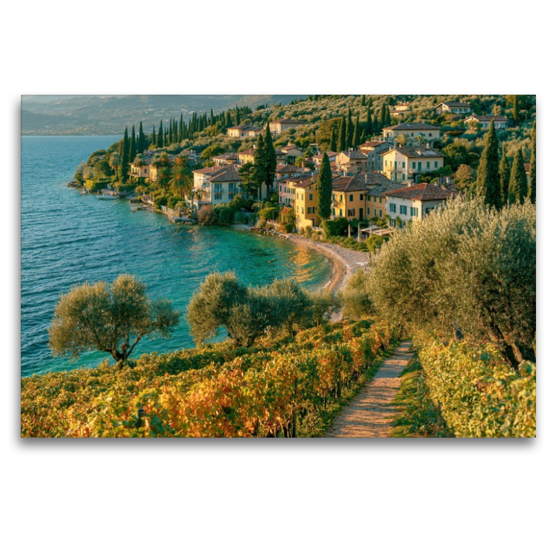 Gardasee – Goldener Herbst zwischen Weinbergen und Olivenhainen