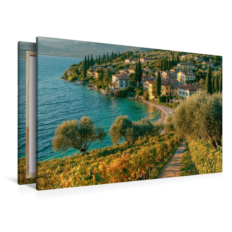 Gardasee – Goldener Herbst zwischen Weinbergen und Olivenhainen