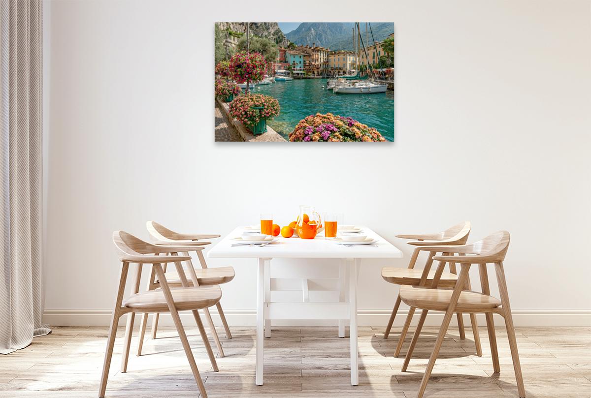 Ein Motiv aus dem Kalender Dolce Vita am Gardasee