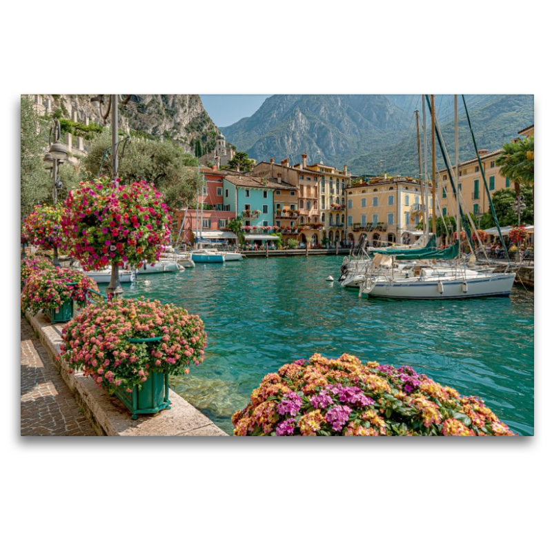 Ein Motiv aus dem Kalender Dolce Vita am Gardasee