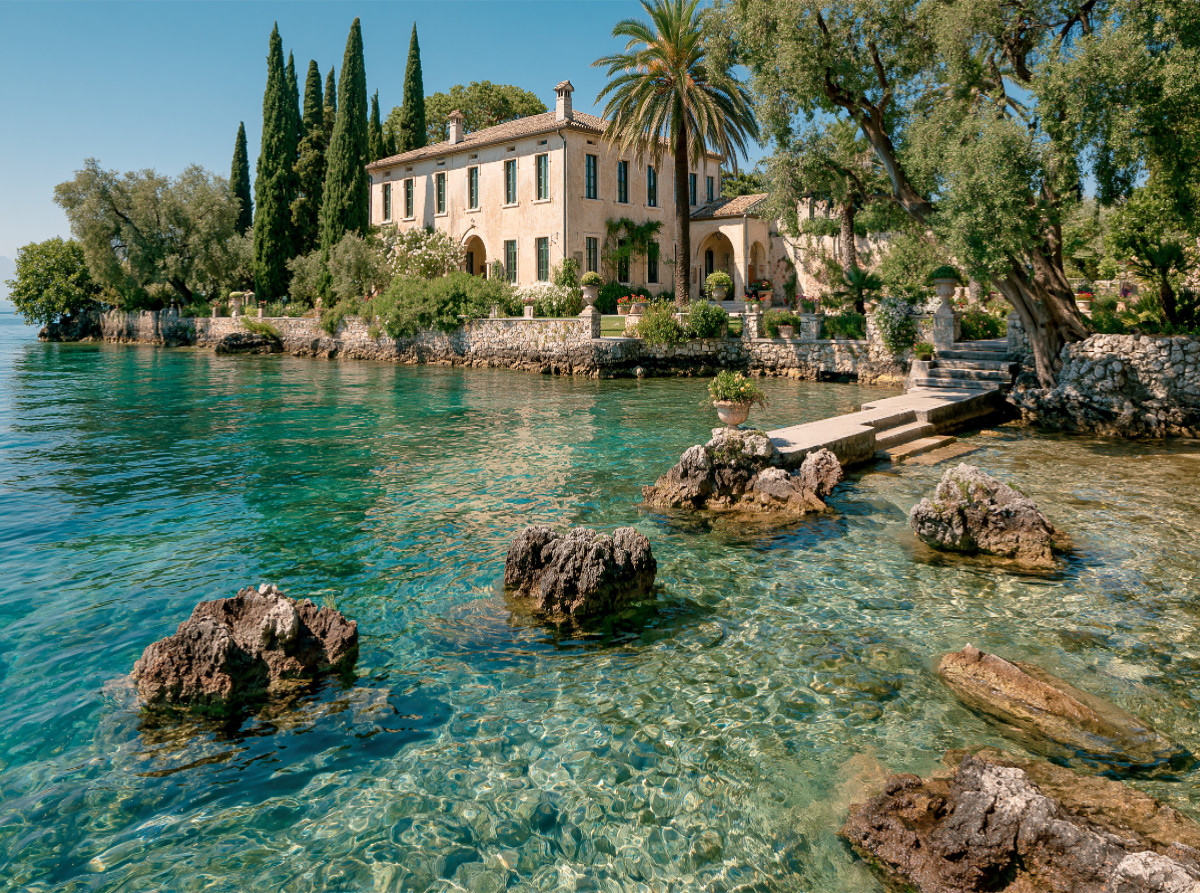 Punta San Vigilio – Mediterrane Eleganz am Lago di Garda