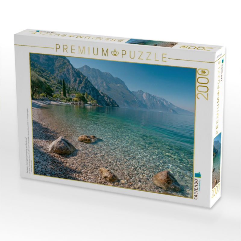 Gardasee – Sonniger Sommertag am Kiesstrand