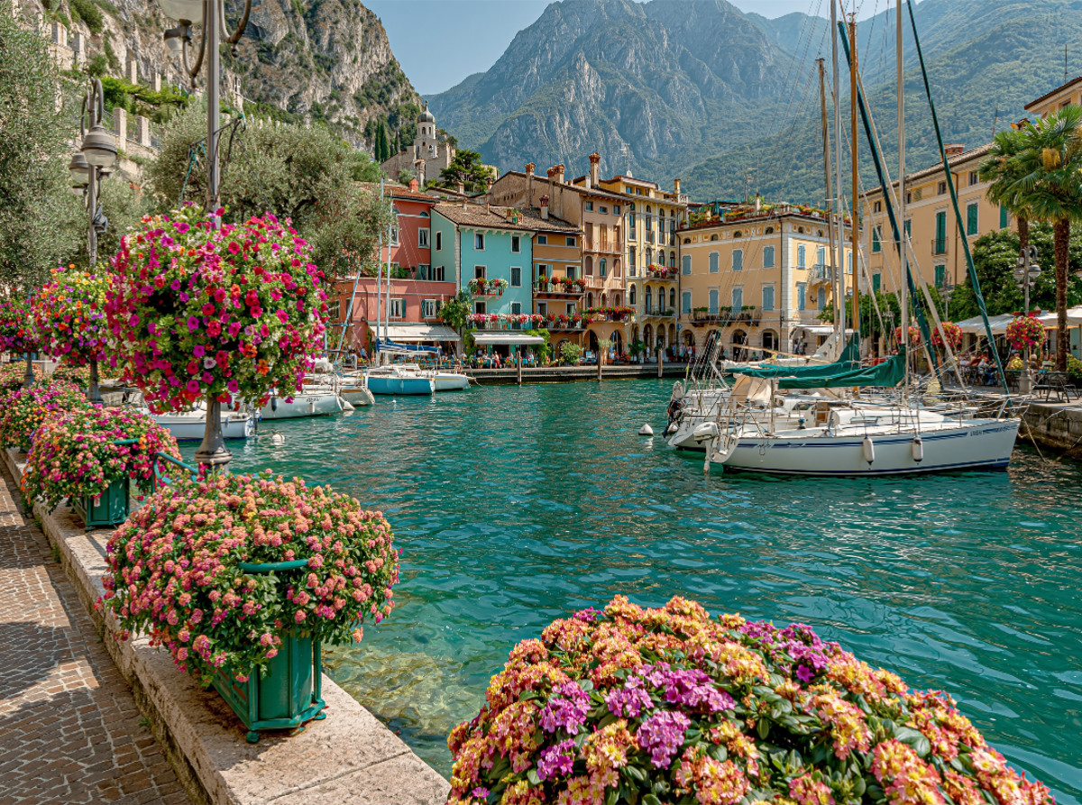 Ein Motiv aus dem Kalender Dolce Vita am Gardasee